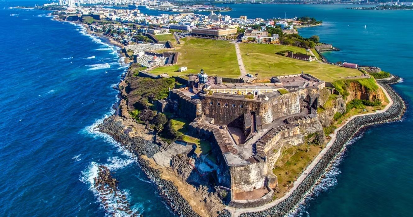 El Morro fortress - strategic foundation for Puerto Rico business structure