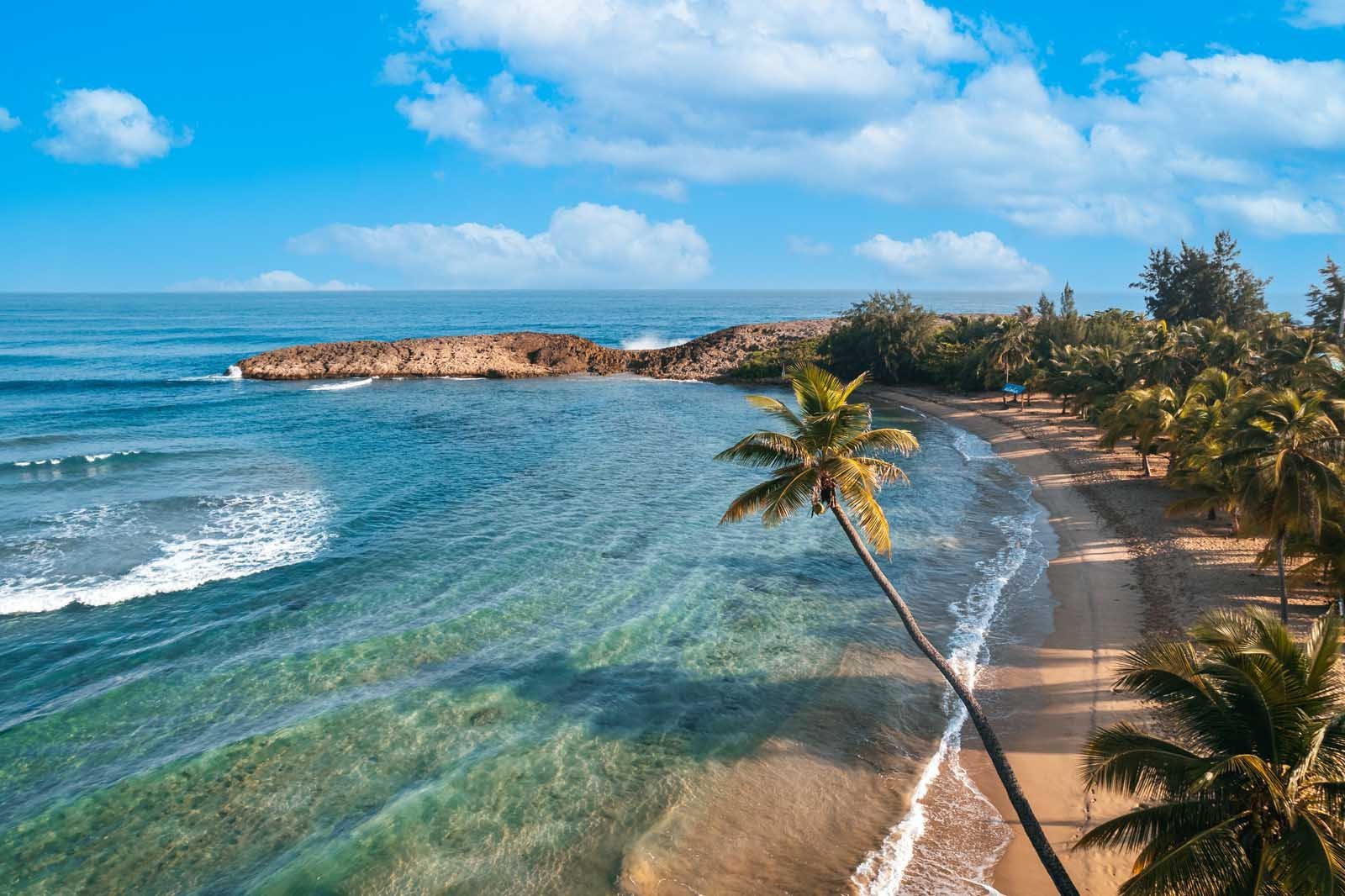 Puerto Rico coastline - local business tax planning